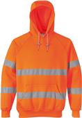 Portwest Adult Hi-Vis Hooded Sweatshirt B304