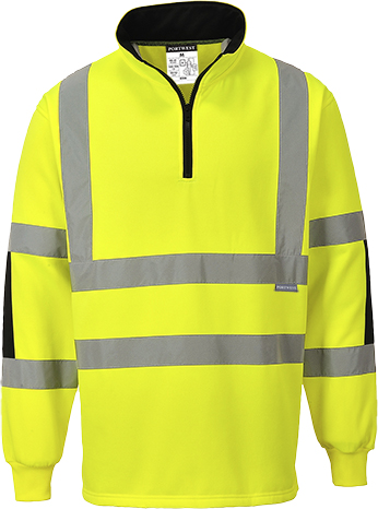 Portwest Xenon Rugby Work Wear Sweatshirt B308. Decorated in seven days or less.