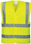 Portwest Adult Hi-Vis 2 Band & Brace Work Vest