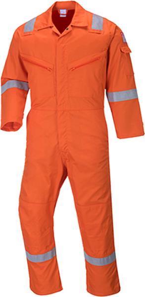 Portwest S485 - Hi-Vis Contrast Coverall (Yellow/Navy)