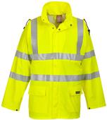 Portwest Adult Sealtex Flame FR Hi-Vis Jacket FR41