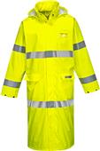 Portwest Adult Sealtex Flame FR Hi-Vis Coat 50"