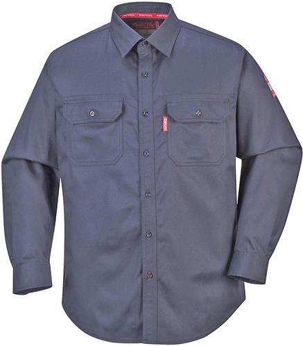 Portwest Adult ARC2 Bizflame 88/12 FR Work Shirt. Printing is available for this item.