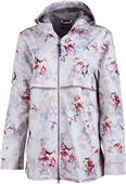 Charles River Womens Floral Print Rain Jacket