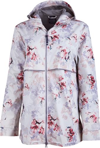 Charles River Womens Floral Print Rain Jacket. Free shipping.  Some exclusions apply.