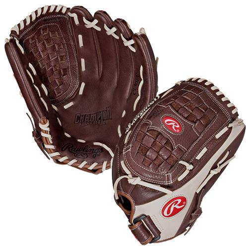 Rawlings Champion 13" Outfield Sofball Gloves Baseball Equipment & Gear