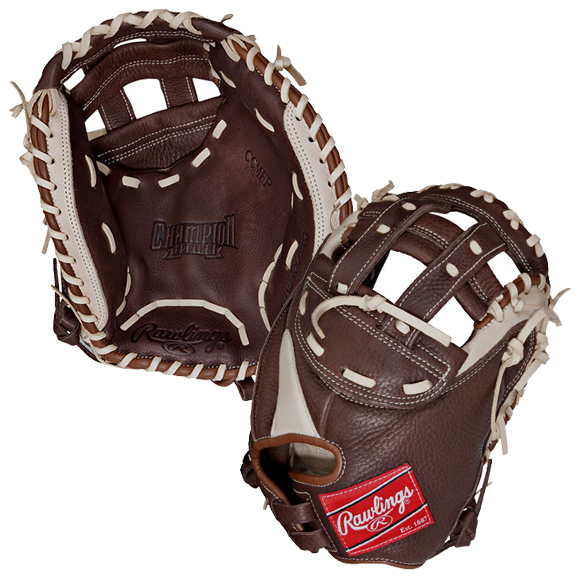 rawlings champion series fastpitch catcher's mitt