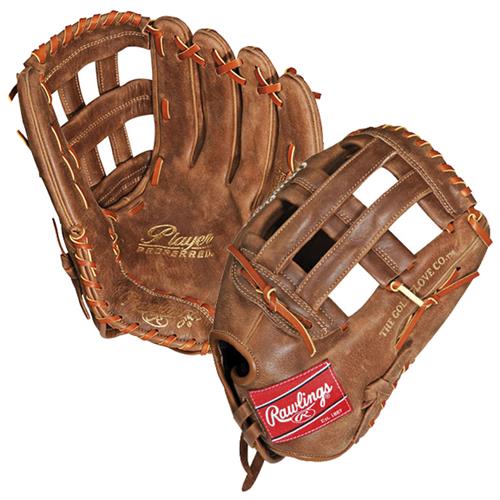 Player Preferred 14" Outfield Softball Gloves Baseball Equipment & Gear