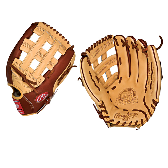 rawlings pro preferred outfield