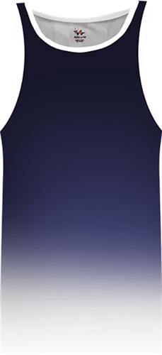 Alleson Adult/Youth Ombre Track Singlet