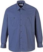 Portwest Mens Industrial Work LS Shirt S125