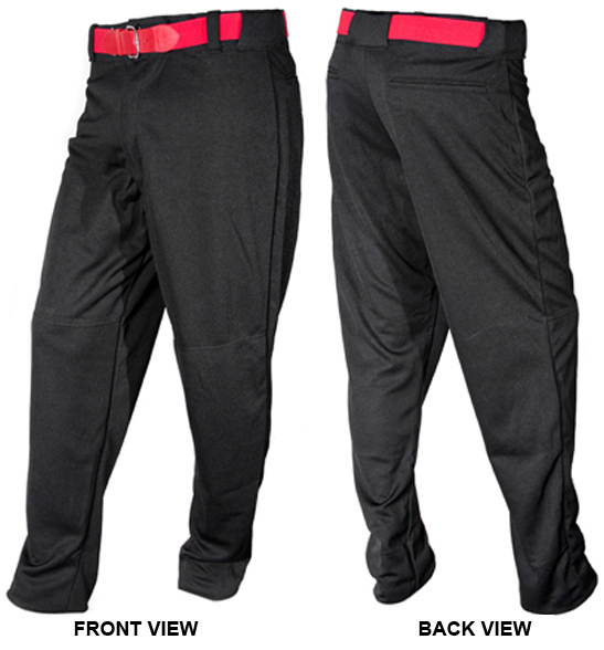 E144068 Adult & Youth Relaxed Fit Baseball Pants w/Pockets