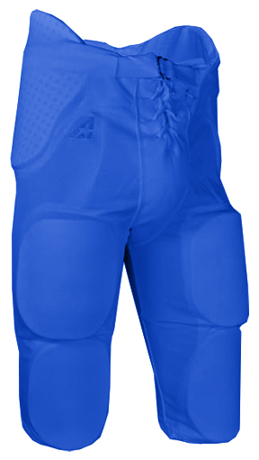 youth blue football pants