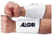 ALL-STAR Foam Padded Sports Wristbands (Pairs) ALL-STAR Foam Padded Sports Wristbands (Pairs)