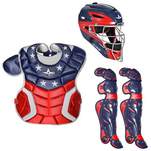 ALLSTAR System Seven Youth USA Pro Catchers Kit Closeout Sale
