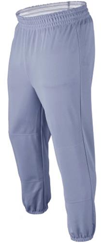 Basic Poly Double Knit Solid Baseball Pants 24". Braiding is available on this item.