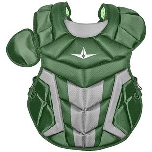 CHAMPRO Optimus MVP Plus Chest Protector for Commotio Cordis with Removable Shoulder Cap