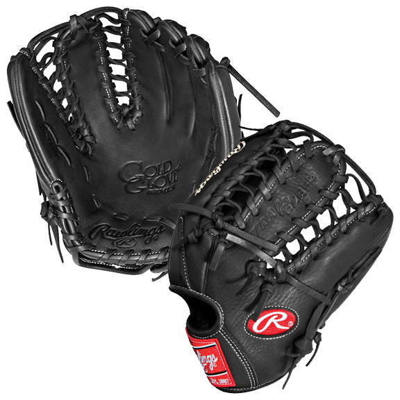 E14414 Gold Glove Gamer 12" Pitcher Baseball Gloves