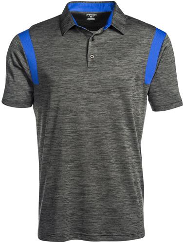 Tonix Mens Vision Polo Shirt. Printing is available for this item.