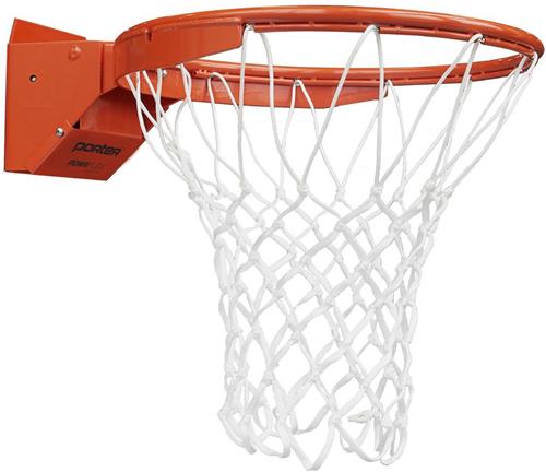 Porter Powr-Flex Basketball Rim & Net (ea.)