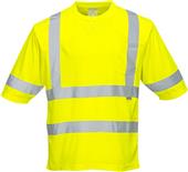 Portwest Mens Hi-Vis Dayton Class 3 T-Shirt S393