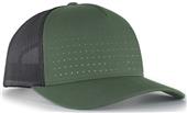 Pacific 105P Perforated 5-panel Trucker Cap