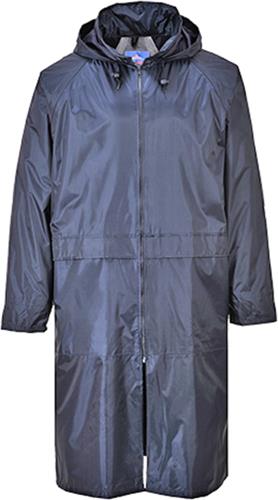 Portwest Classic Adult Rain Coat S438. Decorated in seven days or less.