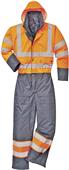 Portwest Hi-Vis Contrast Lined Coveralls S485