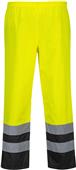 Portwest Adult Hi-Vis 2-Tone Traffic Pants S486