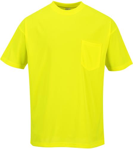 Portwest Non ANSI Pocket Short Sleeve T-Shirt S578. Printing is available for this item.