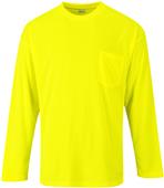 Portwest Non ANSI Pocket Long Sleeve T-Shirt S579