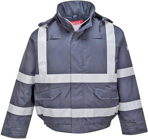 Portwest Adult Bizflame Rain FR Bomber Jacket S783. Decorated in seven days or less.