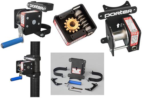 Porter Powr-Select Volleyball Winch WINH00113