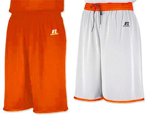 Ladied Undivided Reversible Basketball Shorts
