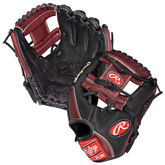 Gold Glove 10.75" Infield Youth Baseball Gloves Baseball Equipment & Gear