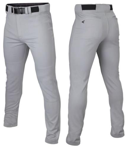 Easton Rival+ Adult Youth Baseball Pants. Braiding is available on this item.