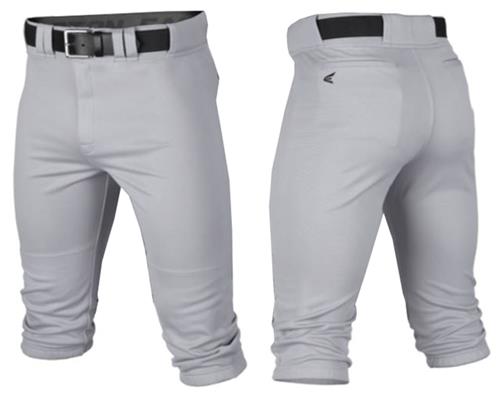 Easton Rival+ Knicker Adult Youth Baseball Pants. Braiding is available on this item.