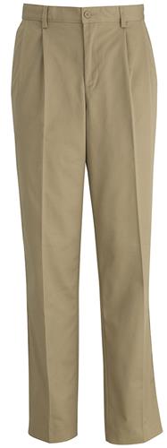Edwards Mens Utility Chino Pleated Front Pant 2637