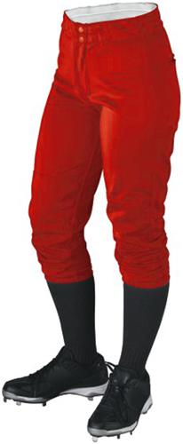 Pro T3 Premium Low Rise Fastpitch Softball Pants. Braiding is available on this item.