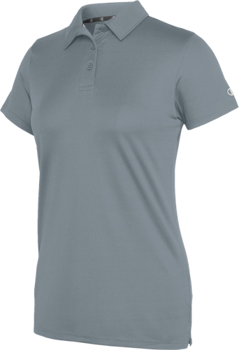 Champion Womens Medium (WM - GRAPHITE) Essential Polo Shirt
