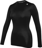 Champion Womens Compression Long Sleeve Tee Champion Womens Compression Long Sleeve Tee