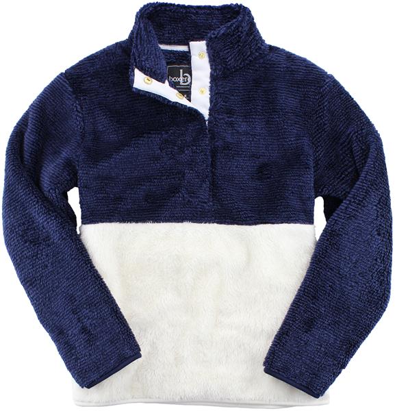 Boxercraft fuzzy best sale fleece pullover