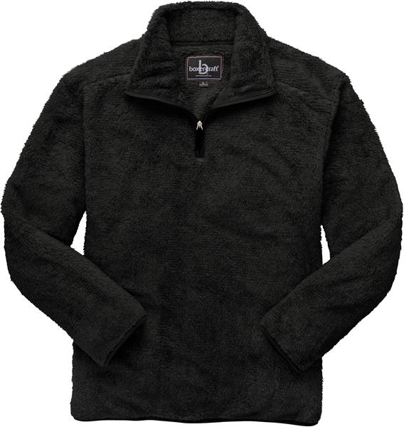 fuzzy fleece pullover mens