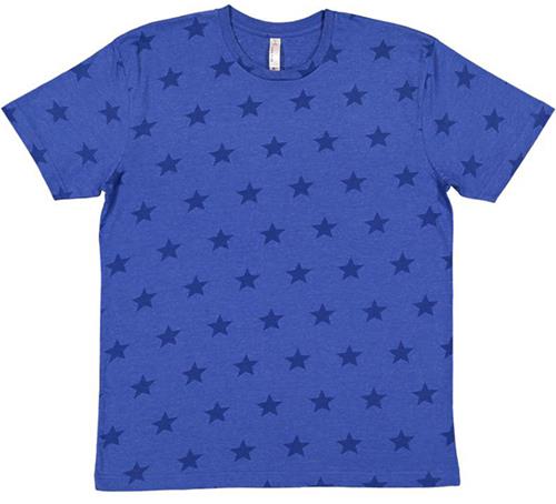 Code Five Mens Five Star Tee 3929. Printing is available for this item.