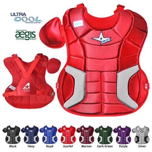 ALL-STAR CPW14.5PRO Softball Chest Protectors