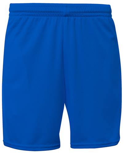 A4 Adult Youth Mesh Short with Pockets