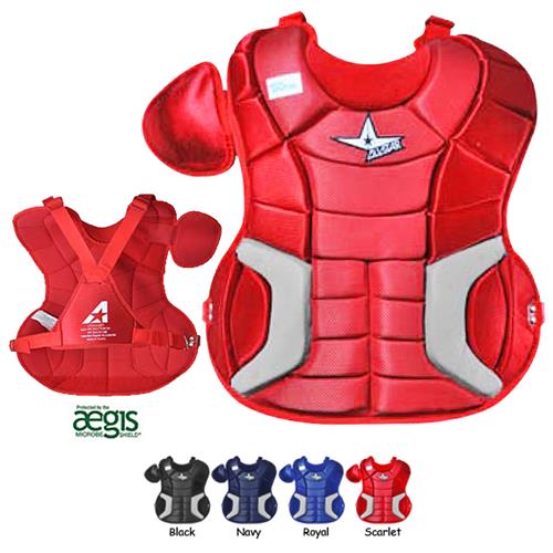 ALL-STAR CPW Fast Pitch Softball Chest Protectors