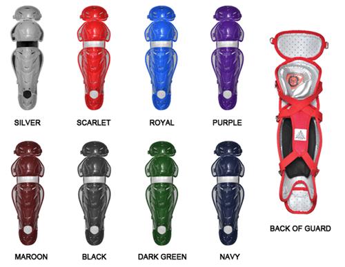 ALL-STAR LGW System 7 Softball Leg Guards. Free shipping.  Some exclusions apply.