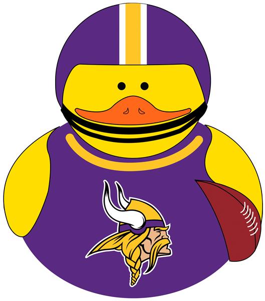 Minnesota Vikings Mascot Mat