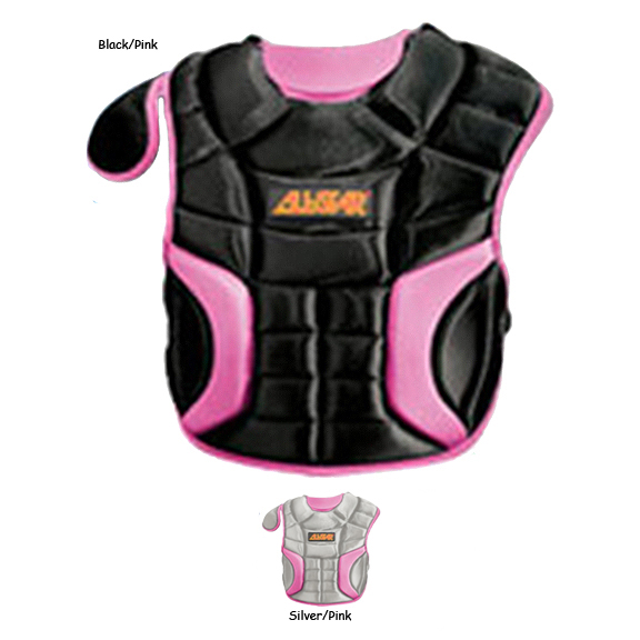ALL-STAR Pink Softball Chest Protectors-Youth